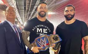 It didn't take long for steveson to show he was aptly named. Gable Steveson Talks About His Photo With Roman Reigns And His Wwe Status Insider Voice