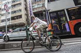 Separately, the numbers of complaints and accidents related to cycling have also surged. Bicycles Still Discouraged In Hong Kong Urban Areas Due To High Traffic Density South China Morning Post