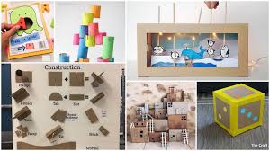 25 inventive cardboard activities and