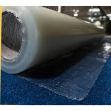 plastic car carpet protection film for