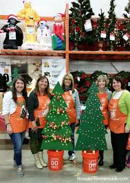 Childhood memories return, when we see a big smile on our children's faces opening a christmas gift. Home Depot Xmas Decoration