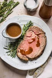 au jus with or without drippings