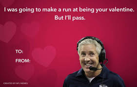 It's valentines day.which can only mean two things in the beautiful world of sports: These Nfl Inspired Valentines Cards Will Have You Laughing Out Loud Footballscoop