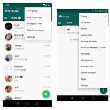 The apps are unoffcial whatsapp fork builds with powerful features lacking whatsapp mod is the forked version of wa with fully unlocked premium features. Gbwhatsapp A Whatsapp Mod