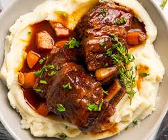 instant pot short ribs with garlic wine