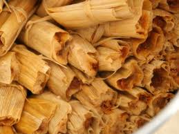 authentic mexican pork tamales rojos