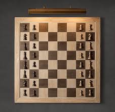 Diy chess or checkers table heather diy & woodworking april 30, 2016 january 2, 2021 chess board, diy, tutorials, woodworking 0 comment. Diy Wall Chess Board Your Projects Obn