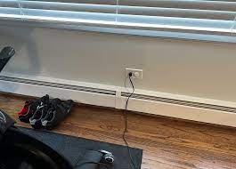 How do I "open up" my baseboard heater to bleed air out of it? :  r/hvacadvice