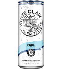 get alcohol delivered white claw pure