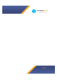 45 Free Letterhead Templates Examples Company Business