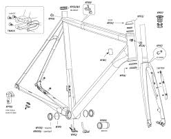 Cannondale Caad10 Parts List And Exploded Diagram