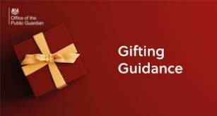 giving gifts as an attorney or deputy