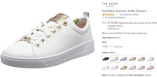 Womens Size 6 Ted Baker Trainers Still In Box Never Worn In Coalville Leicestershire Gumtree