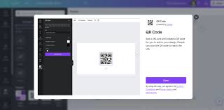how to make a qr code on canva a step