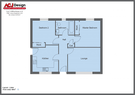 Lister House Type Floor Plan With Acj