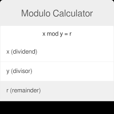 9 times table to learn multiplication and improve math skills. Modulo Calculator Mod Examples