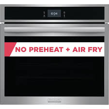 Self Cleaning Single Electric Wall Oven