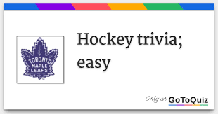 Buzzfeed staff can you beat your friends at this quiz? Hockey Trivia Easy