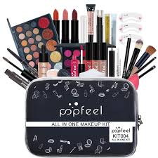 makeup bag lip gloss lipstick concealer