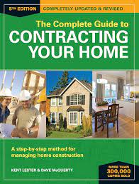 The Complete Guide To Contracting Your Home gambar png