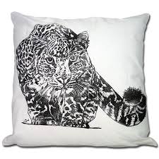 cushion cover big five leopard