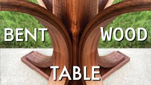 bending wood for furniture tips