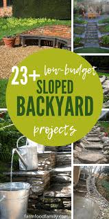 Sloped Backyard Landscaping Ideas