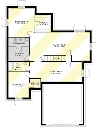 1714 Square Foot Hip Roof Ranch House