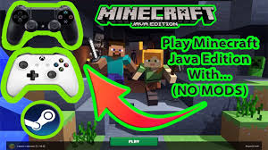 minecraft java edition with a