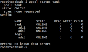 configuring zfs cache for high sd io