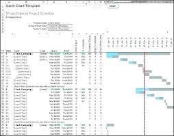 Free Project Schedule Template Download Excel Timeline Template