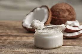 how to get coconut oil out of clothes