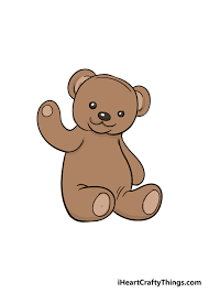 teddy bear drawing how to draw a