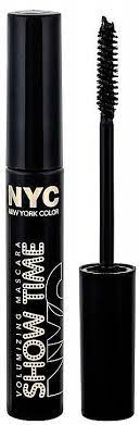 nyc show time volumizing mascara lash