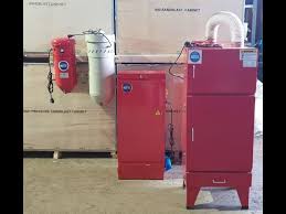 sand blast cabinet dust extractors
