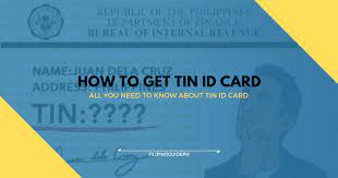 Check spelling or type a new query. How To Get Tin Id Card Filipino Guide