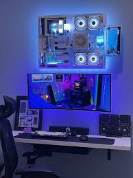 Wall Computer Case