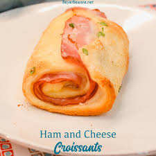 ham and cheese croissants beyer eats
