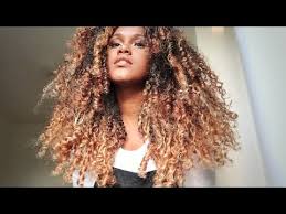 I absolutely love this hair! These Curls Are Unreal Ali Grace Kinky Curly Human Hair Bleached Blonde Youtube