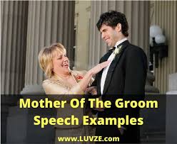 On your wedding day, i am overcome with so many happy emotions: 18 Best Mother Of The Groom Speech Examples