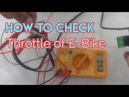 Using the headlight, electric start and alarm (if applicable) too much will drain the battery. How To Test Your E Bike Throttle Hindi Evbasics Youtube
