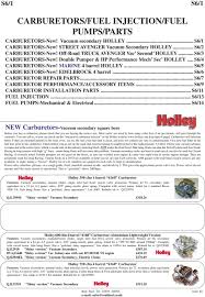 Holley 390 Cfm 4 Barrel 4160 Carburetor Pdf Free Download