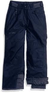 Arctix Black Ski Snow Pants Size Youth L