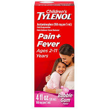 tylenol pain fever relief cine