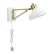 modern wall lamp swing arm wall lamp