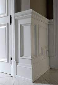 Wall paneled wainscoting windows tips a few pointers in making corners depending on whether or not you have a table saw that will cut at a 45 degree angle, the mitered joint will give you the best results. 8 Well Tricks Wainscoting Fireplace Mantels Wainscoting Mudroom Projects Wainscoting Bedroom Door Wainscoting Styles Dining Room Wainscoting White Wainscoting