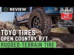 Toyo Open Country R T Rugged Terrain Tire Review Youtube