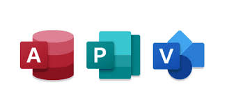 Logos microsoft office 365 icon set. New Icons For Access Project And Visio Ho Hum Office Watch