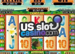 Real money online slots are extremely popular. Lions Lair Online Slots Reviews At Rtg Casinos Online Casino Slots Real Money Online Online Casino