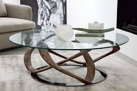 Infinity Round Coffee Table By Porada